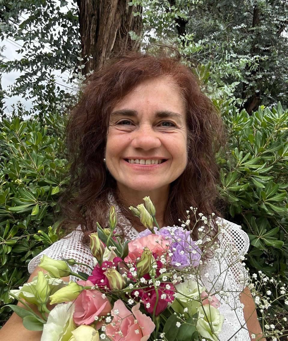 Ana, creadora de Anita y las Flores