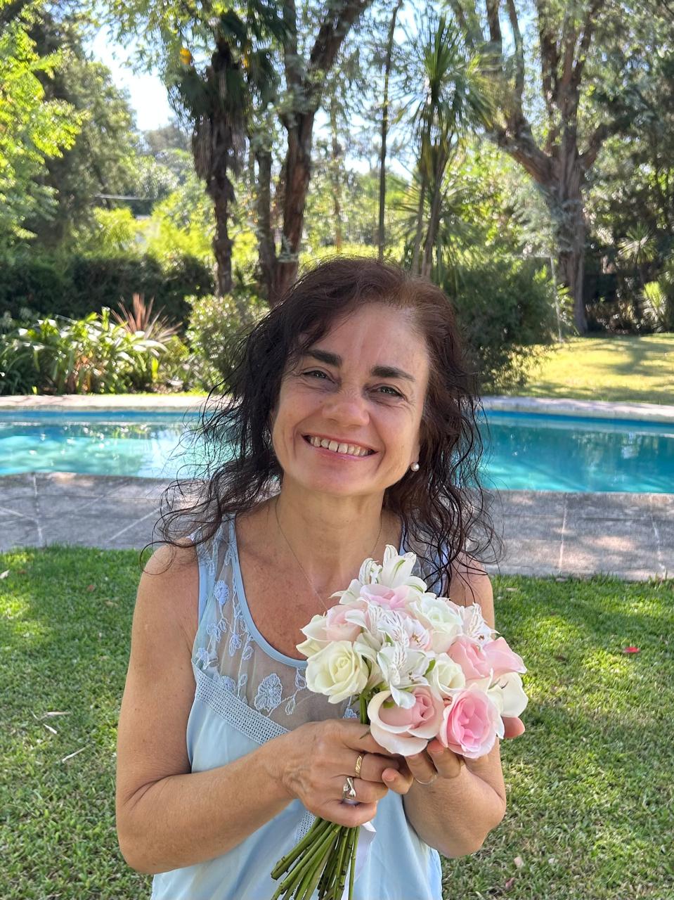 Ana, creadora de Anita y las Flores